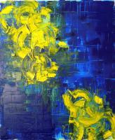 Oil On Canvas - Blue Dream - Oil On Canvas